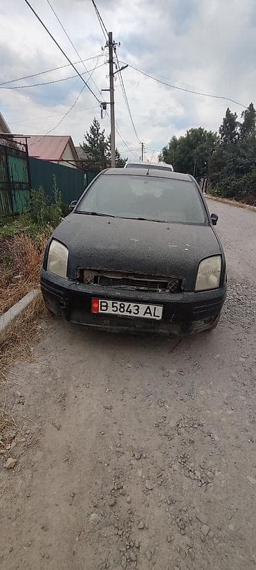 byd e5: Ford Fusion: 2003 г., 1.4 л, Робот, Хэтчбэк — 2