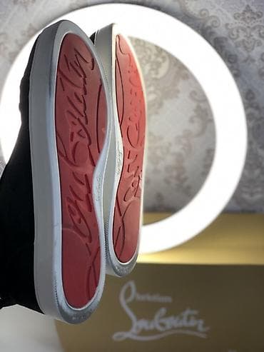 саат электронный: Мужские кроссовки, 40.5, 41, Christian Louboutin, Новый, цвет - Черный, Самовывоз, Платная доставка — 5