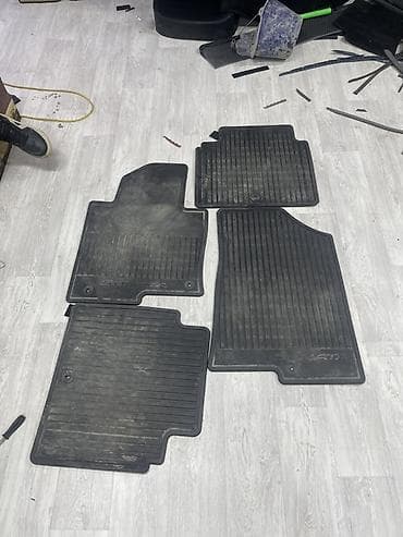 коврики на сонату: Комплект Hyundai, Оригинал — 1