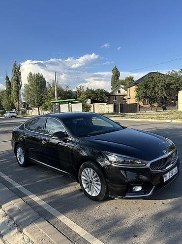 вариант кж: Kia K7: 2017 г., 3 л, Автомат, Газ — 2