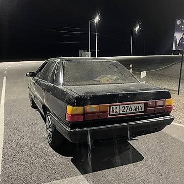 step rf3: Audi 100: 1989 г., 2 л, Механика, Бензин, Седан — 2