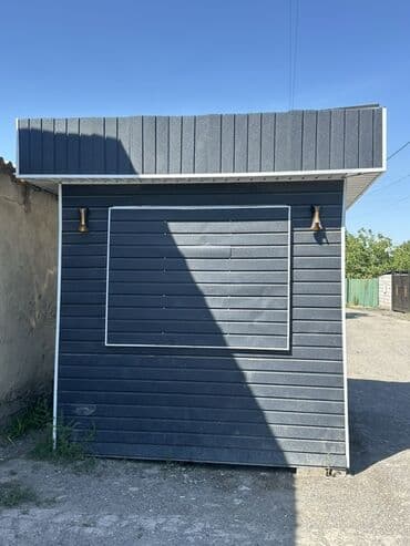 авангард продажа домов: Киоск современного дизайна, выполненный в тёмно-сером цвете с — 2