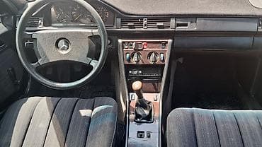 outback xt: Mercedes-Benz W124: 1989 г., 2.3 л, Механика, Бензин, Седан — 6