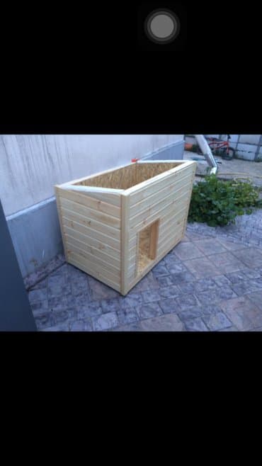 домик для щенка: Продаю будки для собак Утеплённые со всех сторон — 5