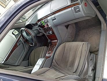 e 302: Mercedes-Benz E-Class: 2000 г., 2.2 л, Автомат, Дизель, Седан — 2