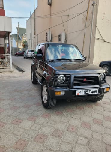 Mitsubishi Pajero Junior: 1998 г., 1.1 л, Автомат, Бензин, Внедорожник