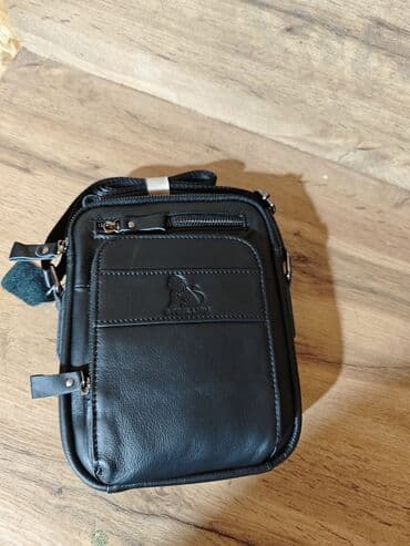 Чемодандар: Барсетка, Материалы: Нукура булгаары, Жаңы — 1