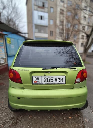 Daewoo Matiz: 2007 г., 0.8 л, Вариатор, Бензин, Хэтчбэк