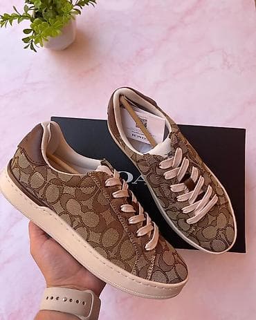 nike react: Мужские кроссовки, 40, 41, 42, Coach, Новый, цвет - Бежевый — 4