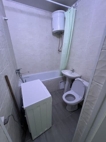 срочно здаю квартиру долгосрочно кок жар: 1 комната, Собственник, Без подселения, С мебелью полностью — 5