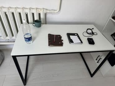 обмен старой мебели на новую: Стол и стул для зала, цвет - Серый — 5