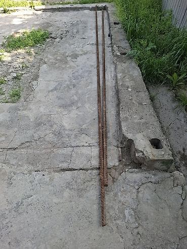 Арматура: Арматура, Сталь, Диаметр: 12 мм, Для монолита, Резка — 1