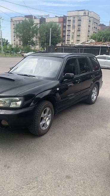 Subaru Forester: 2003 г., 2 л, Кроссовер — 2