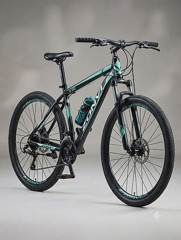 honda e: Горный велосипед ZONVI V30 - Тип: хардтейл MTB - Рама: алюминиевая — 1