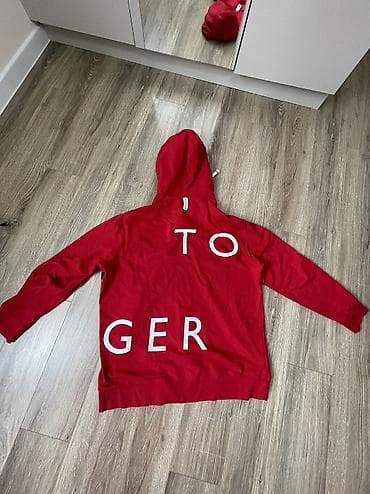 семейные одежды: Худи от бренда Tommy Hilfiger. Оригинал. Размер на L,XL. Тонкий и — 3
