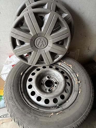 подшипник ступицы передний: Колеса в сборе 185 / 70 / R 14, Лето, Комплект, Легковые, Железные — 2