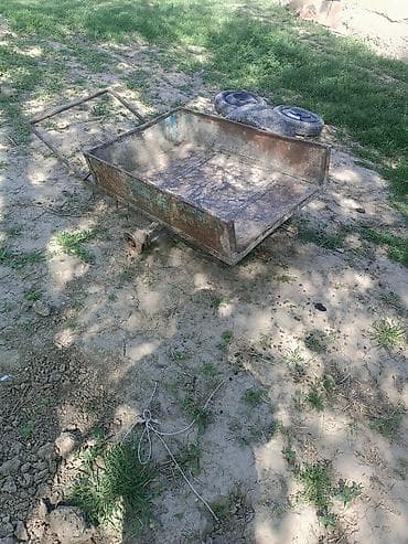 маленкий стол: Садово-строительная тачка и тележка, Стальная, Одноколесная — 5