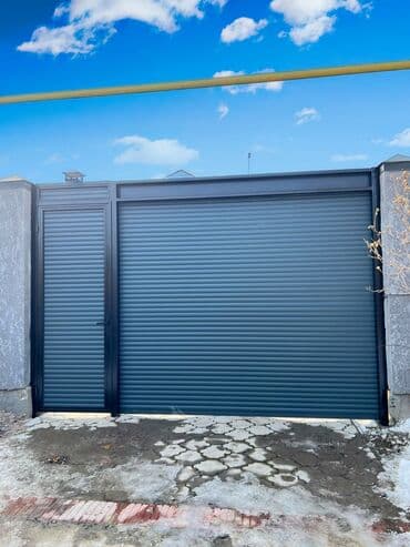 ВОРОТА | ДАРБАЗА Все виды автоматических ворот! Ролворота Рольставни