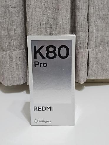 1тб: Redmi, Redmi K80 Pro, Новый, 1 ТБ, цвет - Черный, 2 SIM — 3