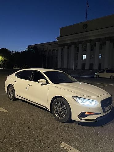 byd plus: Hyundai Grandeur: 2018 г., Автомат, Седан — 2
