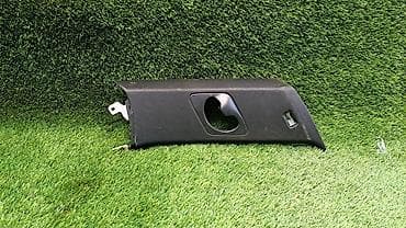 x5 e53: Обшивка стоек BMW 2009 г., Б/у, Оригинал, Германия — 2