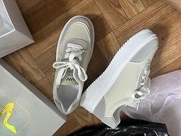 my size: Кроссовки повседневные, женские/унисекс. 36,5 37 Цвет: белый с — 2