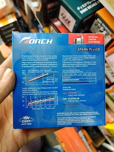 iridium: Свечи зажигания TORCH - Серия: EFFECTIVE (центральный электрод — 2