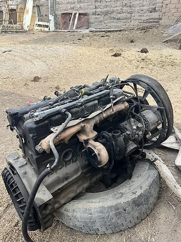 volvo euro 6: Двигатель дизельный рядный 6-цилиндровый с турбонаддувом. Основные — 8