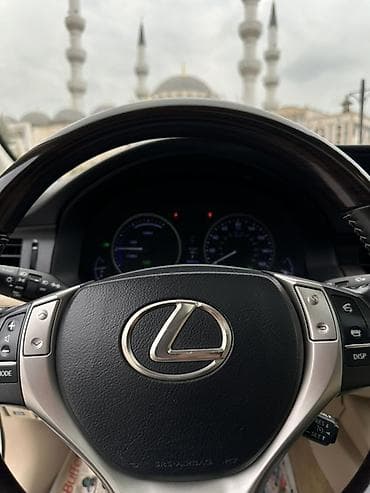 обмен на ешку: Lexus ES: 2014 г., 2.5 л, Автомат, Гибрид, Седан — 8