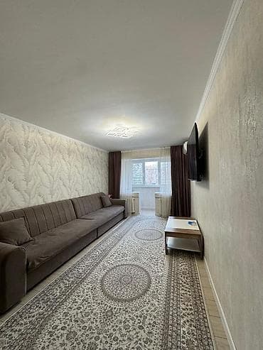 мкр: 58 м², С мебелью — 8