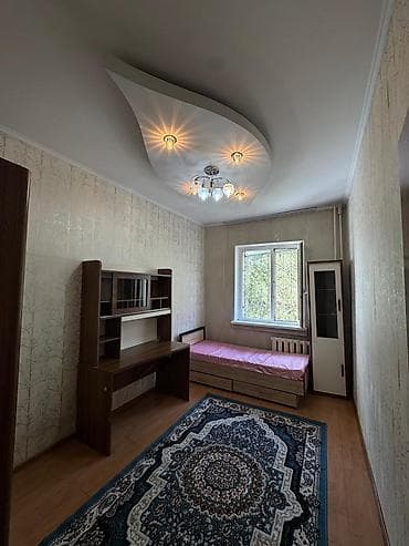 мкр анар: 3 комнаты, 66 м², 106 серия, 3 этаж — 9