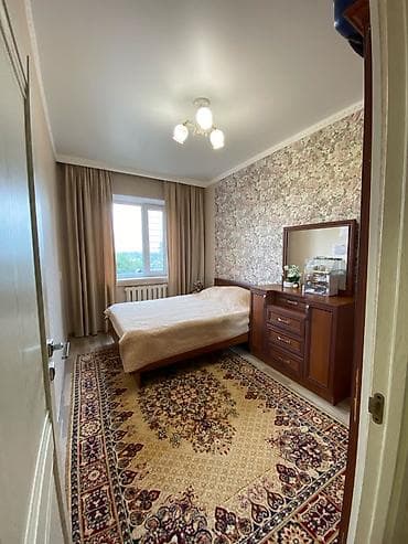 псо ак ордо: 3 комнаты, 63 м², 105 серия, 5 этаж, Свежий ремонт — 5