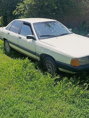 Продажа авто: Audi 100: 1988 г., 1.8 л, Механика, Бензин, Седан — 2