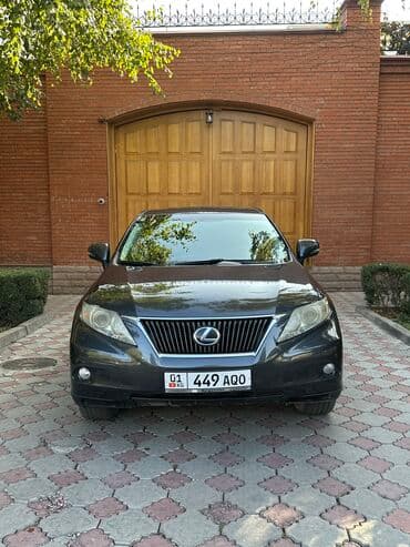 мотоцикл урал цена бишкек: Lexus RX: 2010 г., 3.5 л, Гибрид, Кроссовер — 2