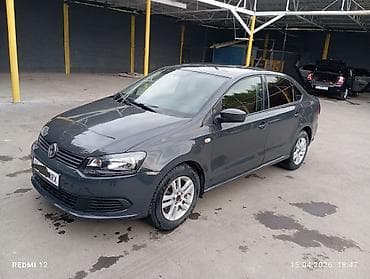 диски camry: Volkswagen Polo: 2013 г., 1.6 л, Автомат, Бензин, Седан — 10