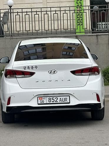 dn8 sonata: Hyundai Sonata: 2019 г., 2 л, Автомат, Газ, Седан — 4