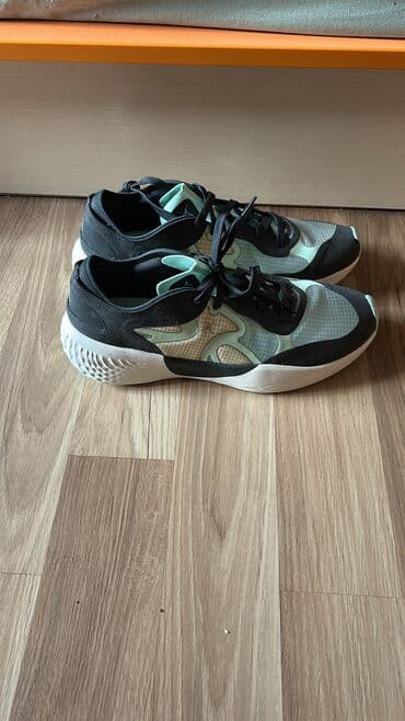 новые джорданы: Мужские кроссовки, 45, Air Jordan, Новый, цвет - Голубой, Самовывоз — 1