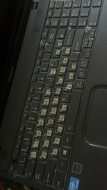 hyper x cloud: Ноутбук Toshiba Satellite (серия с Intel Inside) - Экран матовое — 2