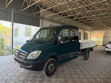 Транспорт: Грузовик, Mercedes-Benz, Дубль, Б/у — 3