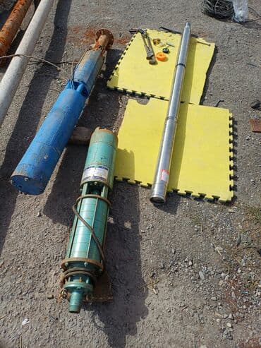 система автополива: Насос ЭЦВ 8 дюймов 40 куб час 120 метр подьем . бу — 5