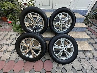 land cruiser: Колеса в сборе 225 / 65 / R 17, Лето, Б/у, Комплект, Внедорожные (АТ/МТ), Литые, отверстий - 5 — 2