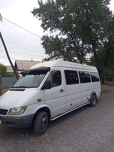 саб лодка: Mercedes-Benz Спринтер: 2006 г., 2.7 л, Автомат, Бус — 4