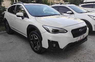 купить субару кросстрек в бишкеке: Subaru XV: 2019 г., 2 л, Вариатор, Бензин, Кроссовер — 4