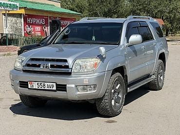 Toyota 4Runner: 2003 г., 3.4 л, Автомат, Газ, Жол тандабас — 1