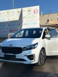 сдам в аренду грузовой автомобиль с последующим выкупом: Сдаю Kia Carnival, На неделю, С водителем, | Водительские права, Залог, Предоплата — 5
