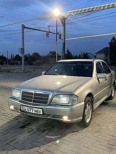 коробка w202: Mercedes-Benz C-Class: 1996 г., 2 л, Автомат, Бензин, Седан — 1