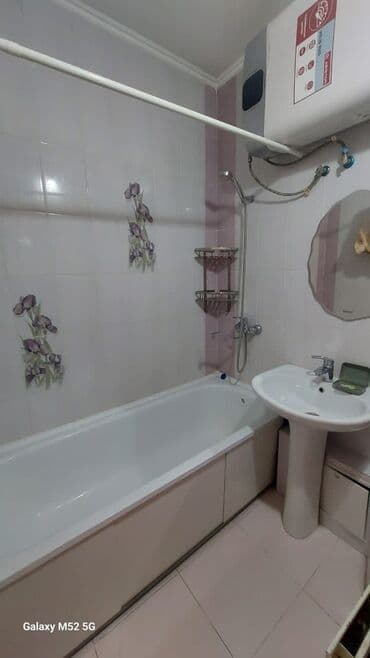 дешевые квартиры в бишкеке на длительный срок: 2 комнаты, Собственник, Без подселения, С мебелью частично — 4