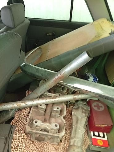 волга 124: Москвич 2140: 1990 г., Седан — 7