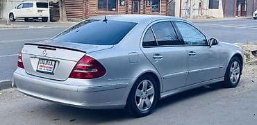 mers 211: Mercedes-Benz E-Class: 2004 г., 3.2 л, Автомат, Бензин, Седан — 2