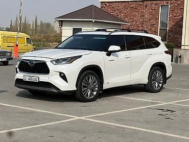 sprinter rx: Toyota Highlander: 2021 г., Гибрид, Кроссовер — 2